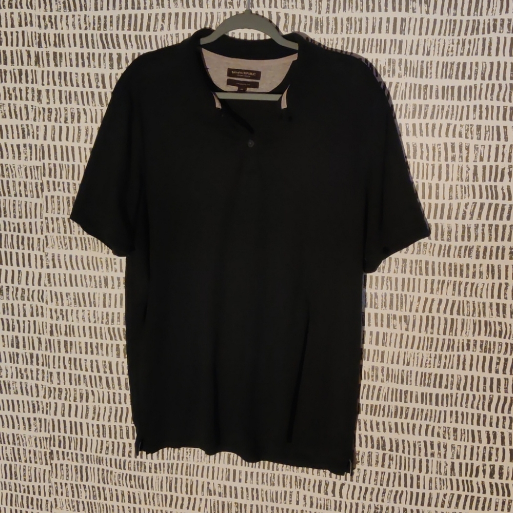 Banana Republic luxury touch standard fit Polo